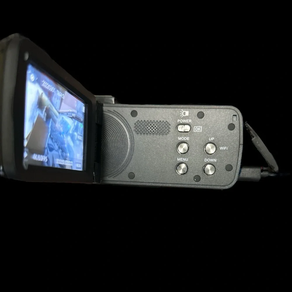 New 4K Ultra HD Vivitar Digital Camcorder WiFi Enabled